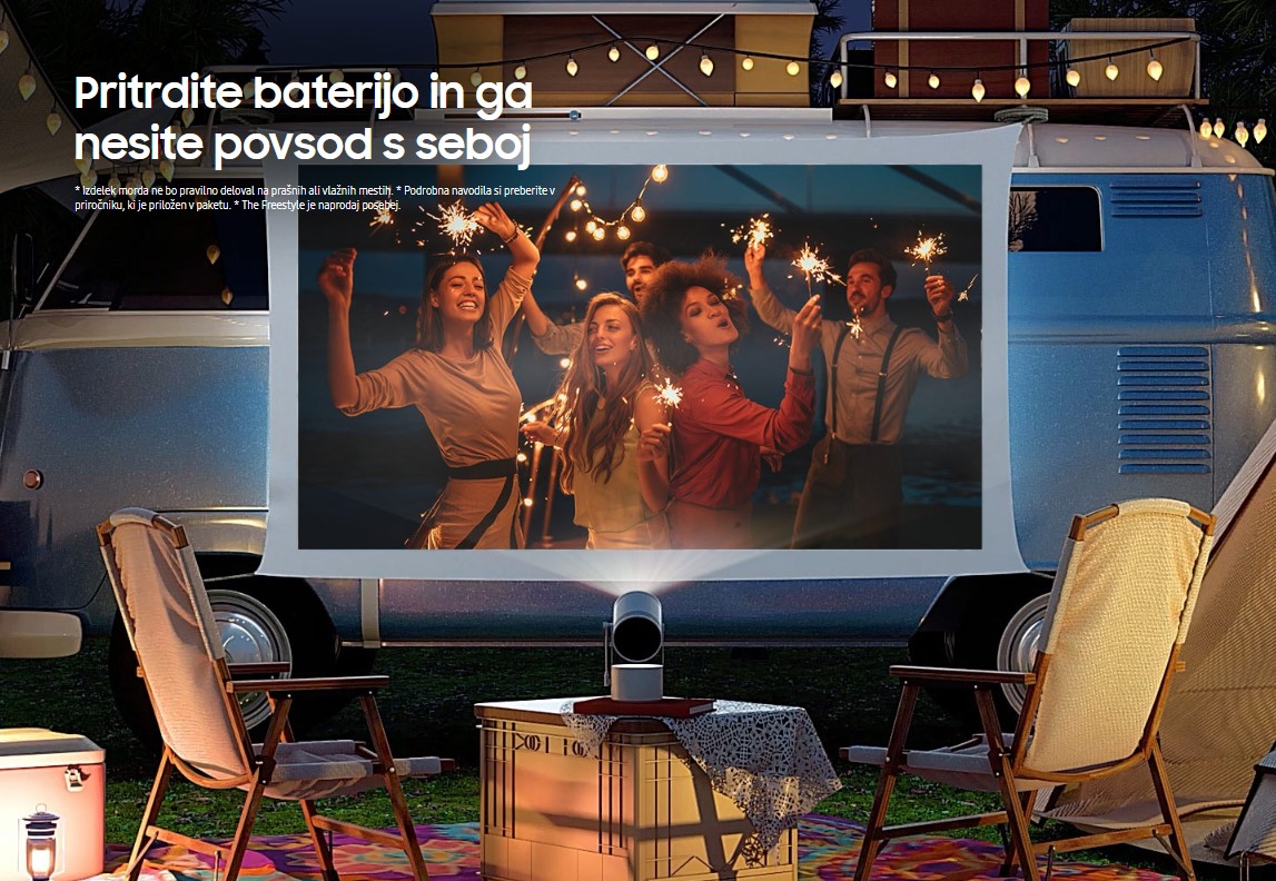 SAMSUNG VG-FBB3BA/XC baterija za projektor